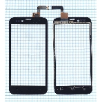 Сенсорное стекло (тачскрин) для Archos 50 Platinum MCF-050-0995-V2, черное, фото4