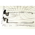 Петли для ноутбука Toshiba Satellite L750, L750D, L755, L755D, FBBLB033010, фото2
