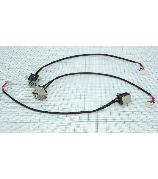 Разъем для ноутбука HY-AS006 Gateway UC7308 с кабелем 10 pin