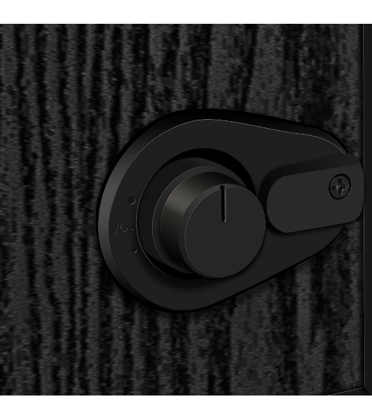 Акустическая система 2.0 SVEN SPS-576 черные (2x4W, Bluetooth, дерево)