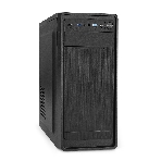 Компьютерный корпус Miditower ExeGate XP-332UC (ATX, без БП, 2хUSB 3.0/1хTypeC, аудио, черный), фото9