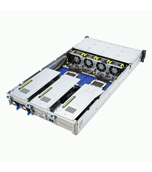 Серверная платформа Asus RS720A-E12-RS24U/10G/2.6kW/24NVMe/GPU