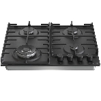 Газовая варочная панель Gorenje GW642SYB, 4 конфорки, эмалированная сталь, черный, фото16