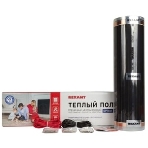 Пленочный теплый пол Rexant Optima 150 3 м²/0,5 х 6 м/450 Вт, фото6