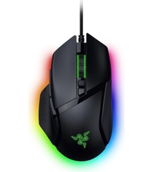 Мышь проводная Razer Basilisk V3 35K черный, 35000 dpi, USB, кнопки - 11