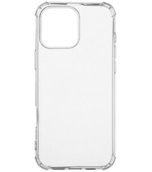 Чехол Bumper Case для Apple iPhone 16 Pro прозрачный, Borasco