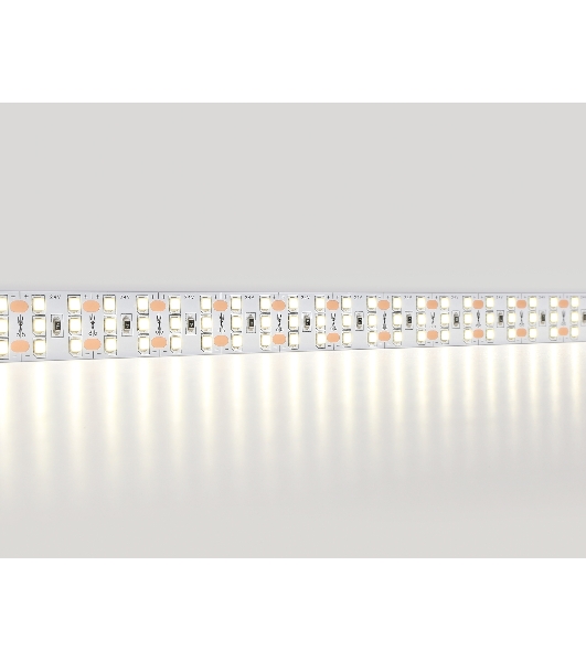 Светодиодная лента Ambrella light GS3902 2835 324Led/ 26W m/ 24V IP20 4500K/ 5000*18*1.2mm (2 конт.)