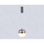 Подвесной светодиодный светильник Ambrella light LH11003 SM/FR дымчатый/белый матовый 20W 3000K D180*200, фото7
