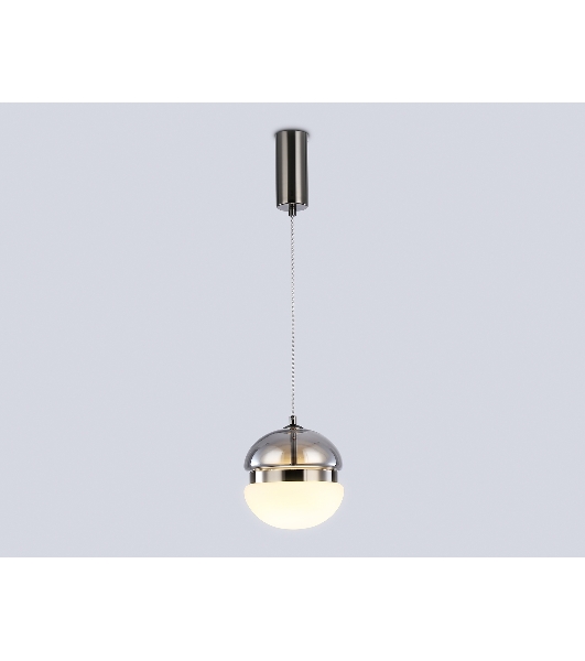 Подвесной светодиодный светильник Ambrella light LH11003 SM/FR дымчатый/белый матовый 20W 3000K D180*200