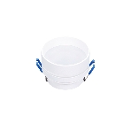 Светильник Ambrella light TN193 WH/S белый/песок GU5.3 D80*60, фото4