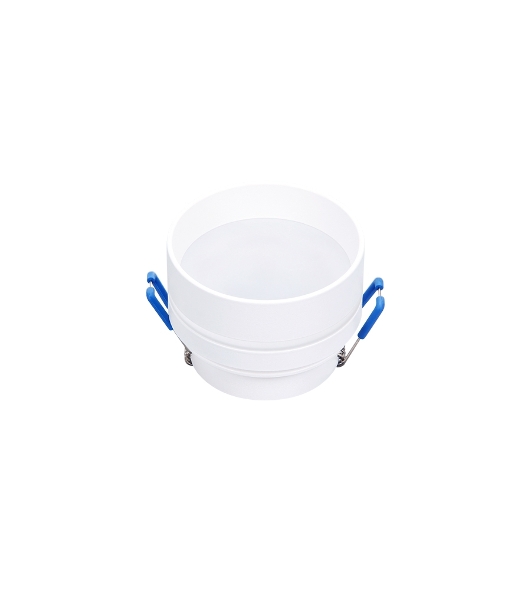 Светильник Ambrella light TN193 WH/S белый/песок GU5.3 D80*60