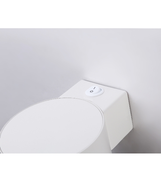 Светильник Ambrella light TN71071 WH белый GX53 max 12W 85*75*110