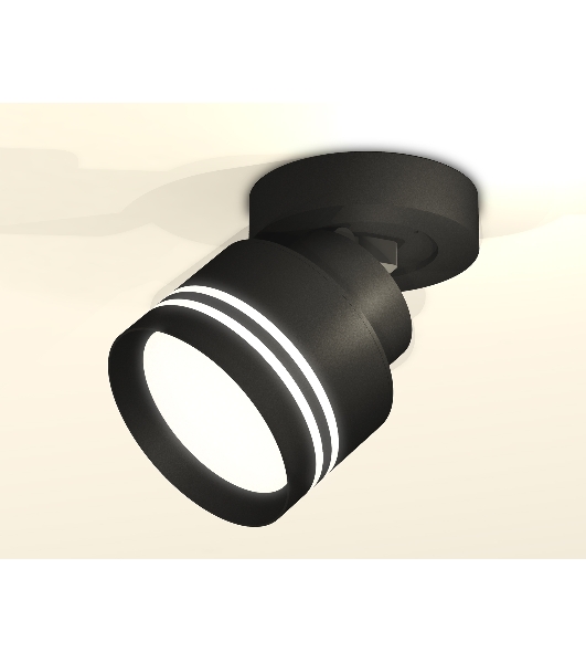 Светильник Ambrella Light XM8102026 SBK/FR черный песок/белый матовый GX53 (A2229, A2106, C8102, N8478)