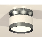 Светильник Ambrella Light XS8101070 SWH/PPH белый песок/графит полированный GX53 (N8919, C8101, N8133), фото3