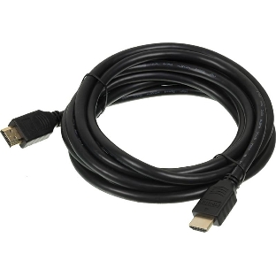 Кабель аудио-видео Buro 2.0 HDMI (m)/HDMI (m) 3м. позолоченные контакты черный HDMI 2.0 BHP