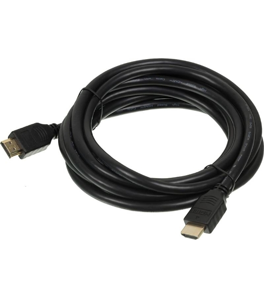Кабель аудио-видео Buro 2.0 HDMI (m)/HDMI (m) 3м. позолоченные контакты черный HDMI 2.0 BHP