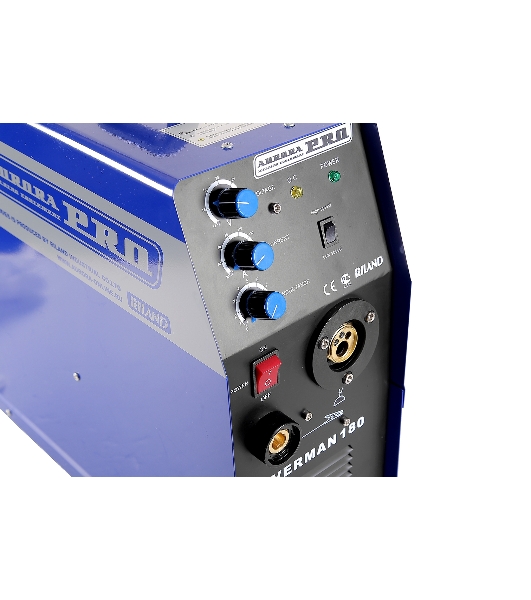 Сварочный полуавтомат AURORA PRO OVERMAN 180 Mosfet 4.7кВА 220В 40-175А 0.6-1мм 15кг