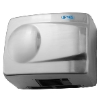 Сушилка для рук G-TEQ 8828 MC 1500Вт 16м/сек металл хром, фото 1