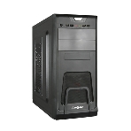 Компьютерный корпус Miditower ExeGate EX278390RUS ExeGate CP-603 Black, ATX, (CP350W, 80мм), 2хUSB+2хUSB 3.0, Audio, фото5