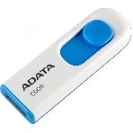 Флешка USB ADATA C008 (AC008-32G-RWE), 32Gb, USB 2.0, R/W 15/5, белый/синий, фото8