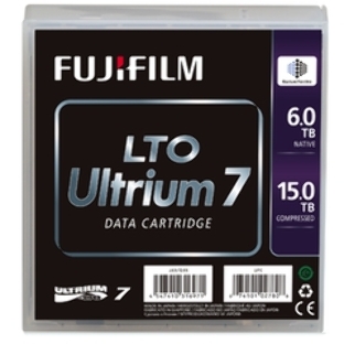 Ленточный накопитель Fujifilm Ultrium LTO7 RW 15TB (6Tb native) bar code labeled Cartridge (for libraries & autoloaders) (analog C7977A + Label)