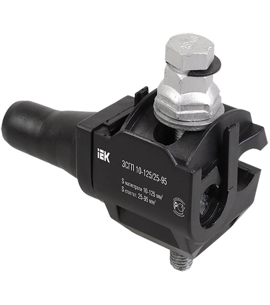 Зажим ЗСГП 35-120/25-95 (CDR/CN 1S 95 UK) IEK UZSG-16-S10-120-S25-95