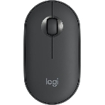 Мышь беспроводная Logitech Pebble M350 графитовый, 1000 dpi, радиоканал, Bluetooth, USB, кнопки - 3, фото6