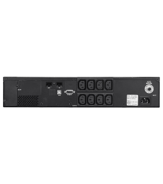 Источник бесперебойного питания Powercom Smart King Pro+ SPR-2000 LCD 1600Вт 2000ВА черный