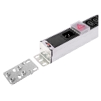 Вертикальный блок розеток ЦМО Rem-16 с выкл., 14 IEC 60320 C13, 10 C19, вход C20 16A, алюм., 33-38U (R-16-14C13-10C19-V-1420), фото9