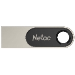 Флешка USB Netac U278 (NT03U278N-016G-20PN), 16Gb, USB 2.0, R/W 50/10, серебристый/черный, фото3