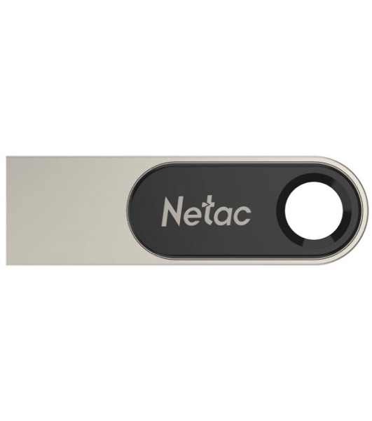Флешка USB Netac U278 (NT03U278N-016G-20PN), 16Gb, USB 2.0, R/W 50/10, серебристый/черный