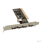 Контроллер ExeGate EXE-352 PCI, 4хUSB 2.0 ext + 1хUSB 2.0 int (OEM) EX281227RUS, фото6