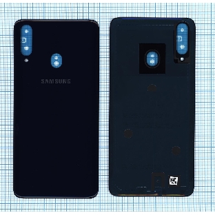 Задняя крышка для Samsung A207F Galaxy A20S (2019) синий
