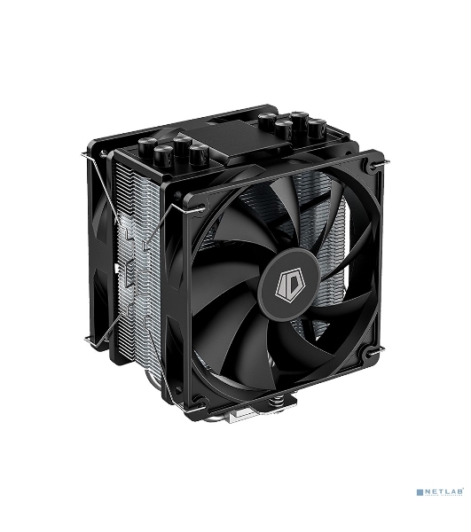 Кулер для процессора ID-COOLING SE-214-XT PLUS черный 120мм алюминий/медь 1800rpm 35.2db 4-pin 200W 150мм