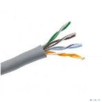 Кабель UTP Rexant 4PR 24AWG, CU (медь), cat.5e, 100 МГц, PVC, серый, бухта 50 м, фото3