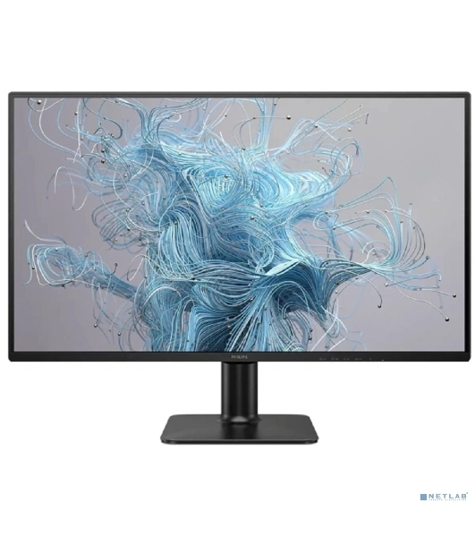 Монитор 27' Philips 27E1N2100D IPS 1920x1080, 100 Гц, 4 мс, 16:9, 300 кд/м², VGA, DVI, HDMI 1.4, 3.5 Jack, Adaptive-Sync, VESA 100x100, черный
