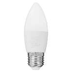 Лампа светодиодная LED Value LVCLB60 7SW/830 свеча матовая E14 230В 10х1 RU OSRAM 4058075578883, фото4