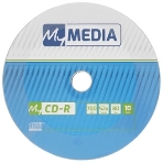 Диск CD-R MyMedia 700Mb 52x pack wrap (10шт) (69204), фото5