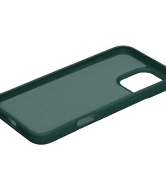 Чехол Microfiber Case для Apple iPhone 16 Pro Max зеленый опал, Borasco
