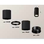 Светильник Ambrella Light XS6302080 SBK/PBK черный песок/черный полированный MR16 GU5.3 (C6302, A2061, N6111), фото2
