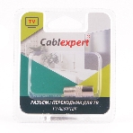 Переходник Cablexpert APL-FTVF-01, F (мама)/TV (мама), блистер, фото2
