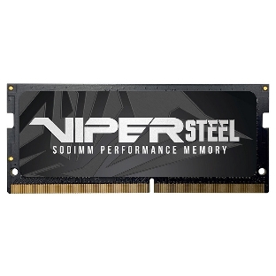 Оперативная память Patriot Viper Steel, DDR4, 32GB (1x32 GB), 2666 MHz, CL18, SO-DIMM