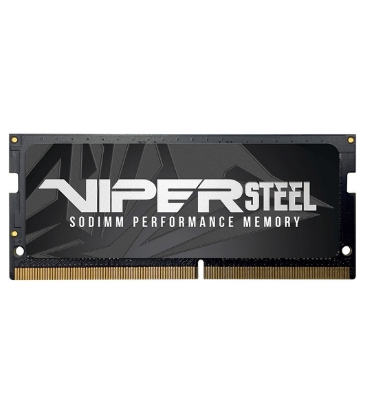 Оперативная память Patriot Viper Steel, DDR4, 32GB (1x32 GB), 2666 MHz, CL18, SO-DIMM