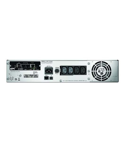 Источник бесперебойного питания APC Smart-UPS SMT1500RMI2UNC 1000Вт 1500ВА черный
