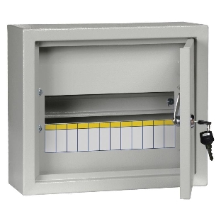 Корпус металлический ЩРн-12з-1 38 УХЛ3 IP31 IEK MKM13-N-12-31-Z