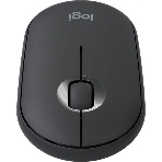 Мышь беспроводная Logitech Pebble M350 графитовый, 1000 dpi, радиоканал, Bluetooth, USB, кнопки - 3, фото7