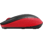 Мышь беспроводная Logitech M190 черный/красный, 1000 dpi, радиоканал, USB, кнопки - 3, фото81