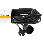 Удлинитель-шнур PROconnect ПВС 2х0.75, 30 м, б/з, 6 А, 1300 Вт, IP20, черный, фото2