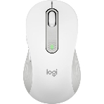 Мышь беспроводная Logitech Signature M650 L белый, 4000 dpi, радиоканал, Bluetooth, USB, кнопки - 5, фото12