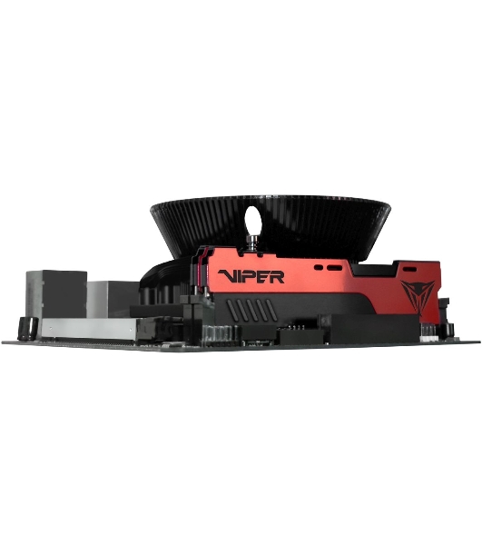 Оперативная память Patriot Viper Elite II, DDR4, 32GB (1x32 GB), 3600 MHz, CL20, DIMM, радиатор, красный, черный